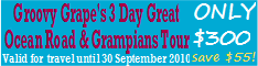 Groovy Grape Getaways