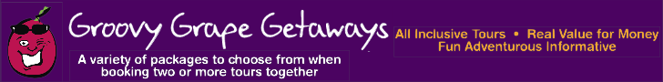 Groovy Grape Getaways