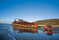Frazer Island - Shipwreck