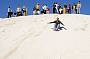 Sand boarding