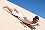 Sand Boarding