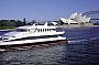 Cruising on Sydney harbour on board Magistic Cruises