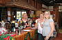 Having a tasting at Mt Tamborine Winery