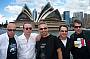 Sydney Harbour Cruise -Rock n Roll Lunch Cruises Buffet 