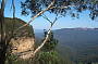 View from one of the walks at Wentworth Falls.