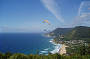 Stanwell Park, looking south to Wollongong