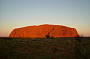 Ayers Rock/Uluru at sunset