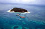 Green Island from the air