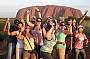 Uluru sunset