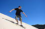 Sand Surfing