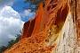 The famous coloured sands