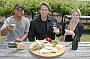 Enjoy a cheeseboard with your wine tasting