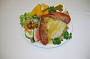 Baramundi & Tropical Fruit Lunch