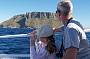 Family Fun from the top deck ~ Tasman Island (Image C.Parsey)