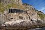 The Landing at Tasman Island ~ Lighthouse History (Image C.Parsey)