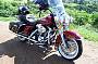 2 hour Harley Top of the Range ride 