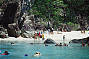 Snorkelling at Blue Pearl Bay
