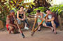 Didgeridoo playing