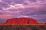 uluru sunset