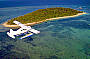 Green Island from the air