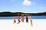 Lake Birrabeen-Fraser Island