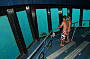 Underwater viewing chamber