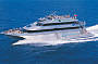 Quicksilver's sleek wavepiercing catamaran