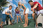 Mini Golf at Daydream Island