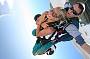 Jumping out of a perfectly good plane over Byron Bay