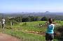 View the spectacular Glasshouse Mountains on this tour.