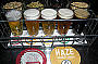 Tasting tray at Mash Brewing