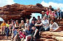 4 day Monkey Mia 4WD tour,Pinnacles,Kalbarri