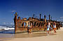 Maheno Shipwreck-Fraser Island