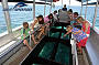 Find Nemo in the glass bottom boat!