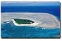 Green Island from the air