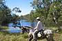 Ride to the water lilly lagoon