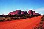 The Olgas -36 Domes up to 500 Metres High