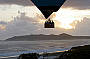 sunrise hot air balloon flight