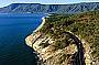 Scenic coastal drive