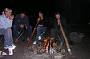 Didgeridoo lessons around the campfire