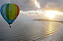 sunrise hot air balloon flight
