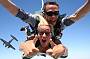 The addrenalin rush of freefall over Byron Bay