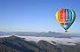 sunrise hot air balloon flight