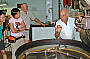 Bruno, at NQ Gold Coffee, explains coffee roasting