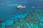 Quicksilver's spacious platform on Agincourt Reef