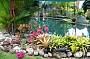 Relax after a day of sight-seeing by the salt water pool