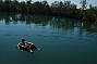 Floating in Dalhousie Springs