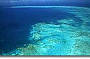 The Great Barrier Reef from the air