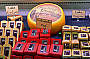 Cheeses available at Gallo Dairyland