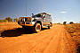 Support vehicle